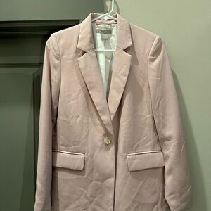 H&M Light Pink Blazer
